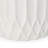 Planter - Lightweight Concrete, Classic Style, 16.5" W X D 16" H, Transforms Porch Pleated 16.5In 16In, Backyard