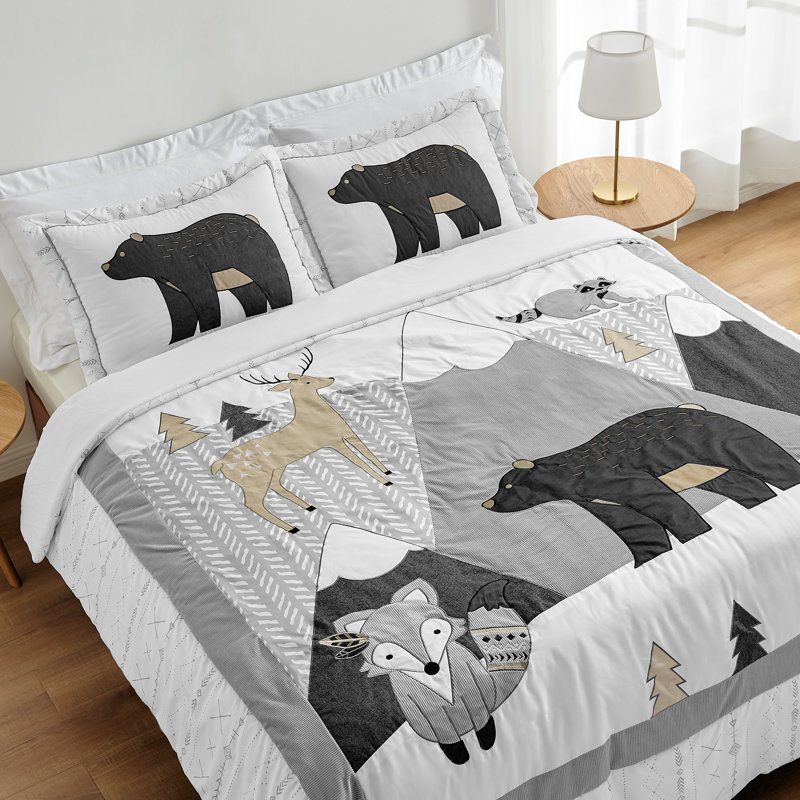 Woodland Friends Comforter Set