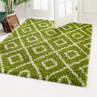 Geometric Indoor Rug