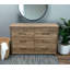 Commode basse 6 tiroirs Selena Slide Logic-2054715320