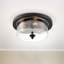 Plafonnier encastré 3 lumières 15 po Weccacoe-1204408453