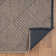 Modern Checkered Non-Slip Washable Area Rug