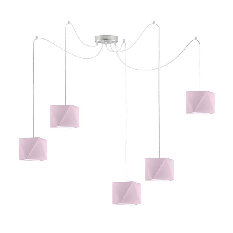 Thursa 5 - Light Pendant, Light Violet