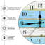 Foreston 12" Wall Clock