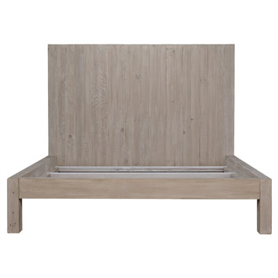 Solid Wood Bed