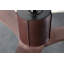 LeatherLuxe LED Downrod Ceiling Fan-56086102-56086101-56086105