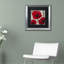 Jadaya «Rouge Two», impression encadrée-20127332-20127333
