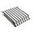 Sunbrella Outdoor Stripe Chair Cushion-136743670-136743666