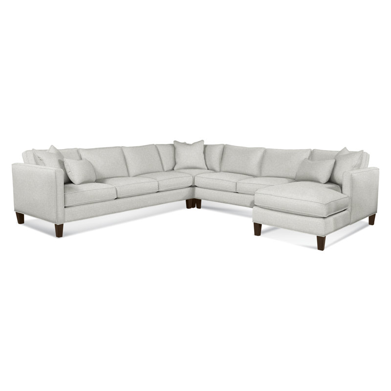 Sectional, Black, Right Hand Facing, Elite Ash; 0321-83