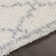 Bobrow Geometric White/Gray Area Rug