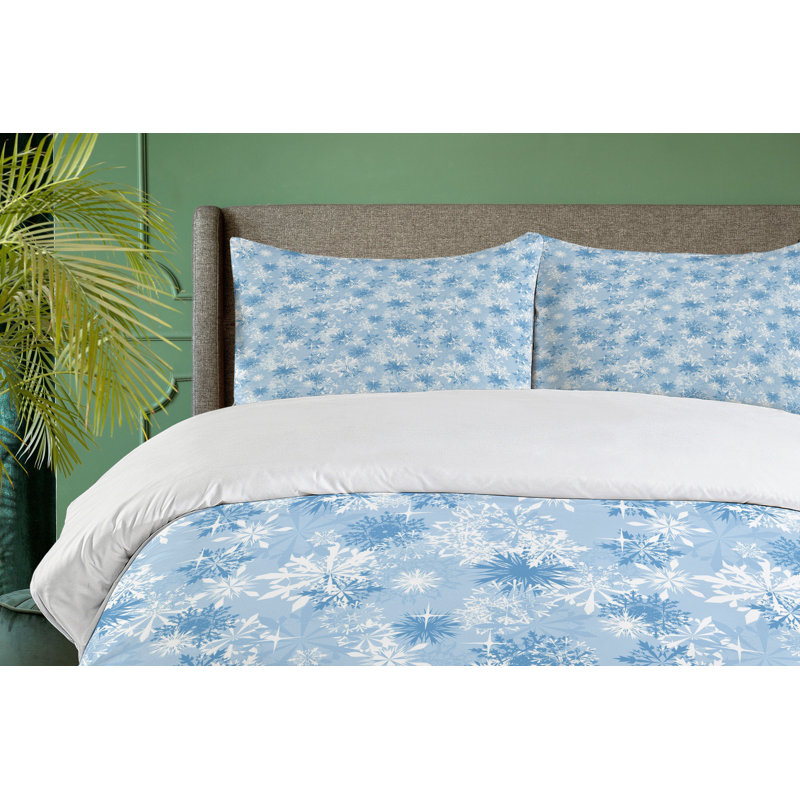 No Duvet Cover, California King Duvet Cover + 2 Standard Shams