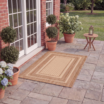 Tapis intérieur / extérieur Courtyard 8475