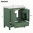 Bathroom Vanity Set with Double Vanities (Separate)-939280625