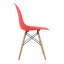 Chaise d'appoint pour bureau de cuisine Josclyn-691633585