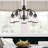 Derrick 5 - Light Dimmable Classic / Traditional Chandelier-1680577466