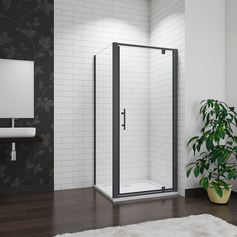 Knoxville Square Shower Enclosure - 1850 x 800 mm