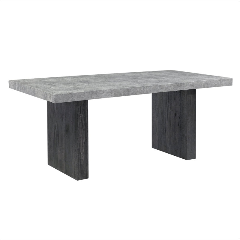 SUSAN GREY DINING TABLE