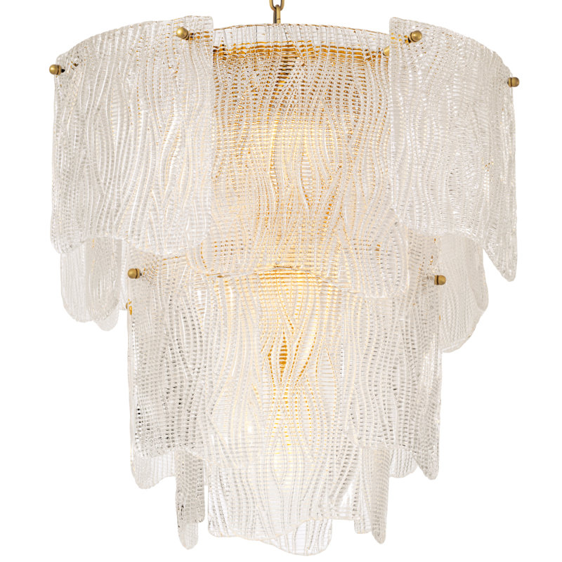Asinara 7 - Light Metal Chandelier