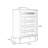 Cherry Solid + Manufactured Wood Accent Cabinet