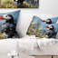 Coussin lombaire pour détente animal jolie