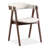 Decimus Gateshead 5-Piece Dining Table Set