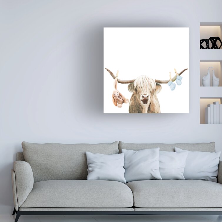 https://assets.wfcdn.com/im/01274892/resize-h755-w755%5Ecompr-r85/1443/144361044/Highland+Cow+Baby+Boy+On+Canvas+by+Ali+Lynne+Painting.jpg