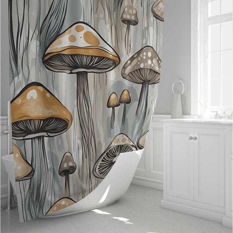 Rideau de douche Evina, H 72 po x l 70 po