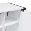 Armoire de rangement 24,5 "x 12"
