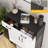 Shoe Storage Cabinet With Two Drawers