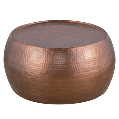 Suellen Auric Hammered Coffee Table