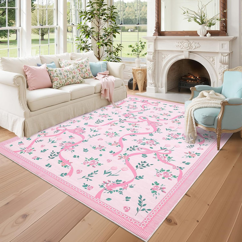 Tapis de couloir antidérapant 2 x 6 po pour salle de bain, chambre à coucher et chambre d'enfant