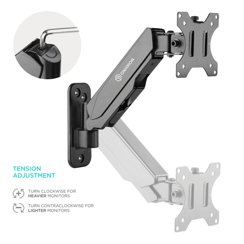 ONKRON Single Screen Wall Mount