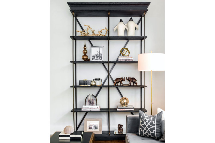 Open bookshelf