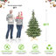 Arbre de Noël artificiel illuminé-117479271