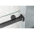 66'' W x 76'' H Bypass Frameless Shower Door with Clear Glass-71095619