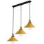 Latshaw 3-Light Kitchen Island Cone Pendant-1362722