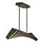 1 - Light Kitchen Island Rectangle Chandelier-892602146