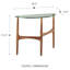 Console en verre Etna