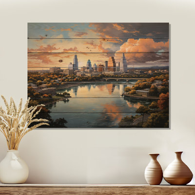 " Austin Dynamic Cityscape IV "
