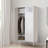 Deerfin 31.5 " W Steel Armoire