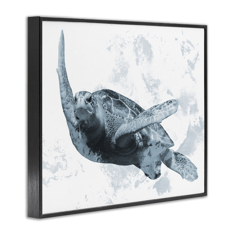 Giclée encadrée, patinée par Marcus Prime, H 11 po x l 14 po, Giclée encadrée noir minuit