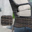Ensemble de patio 8 pièces avec coussin (s) beige (s) Moda Furnishings
