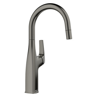 ACIER FONCÉ SATINÉ BLANCO 1,5 GPM BLANCO RIVana