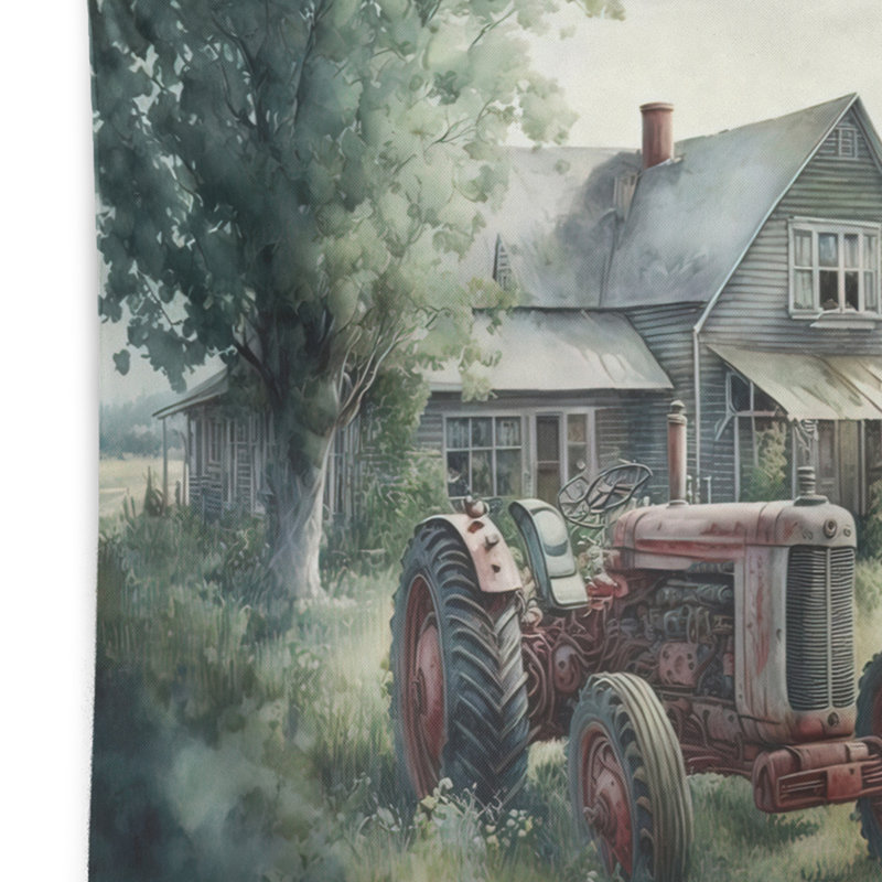 Tapisserie en polyester, H 32 po x l 39 po
