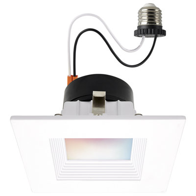 Dimmable Air-Tight IC Rated LED Retrofit Recessed Lighting Kit