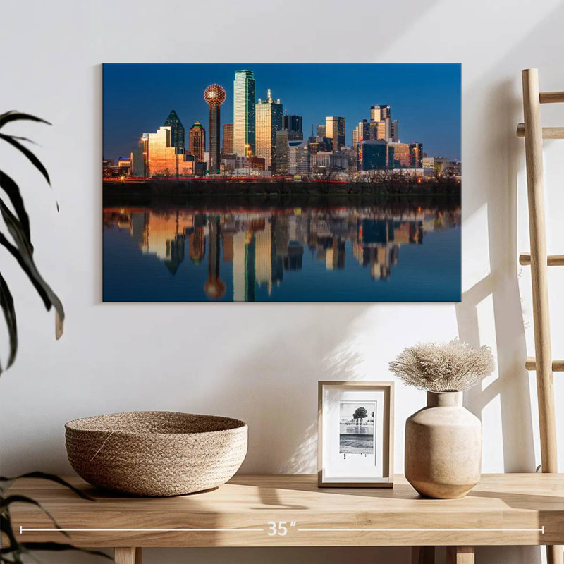 Hannes Dallas Skyline, H 16 po x l 24 po