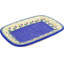 Spring Flowers Stoneware Platter-1682321329