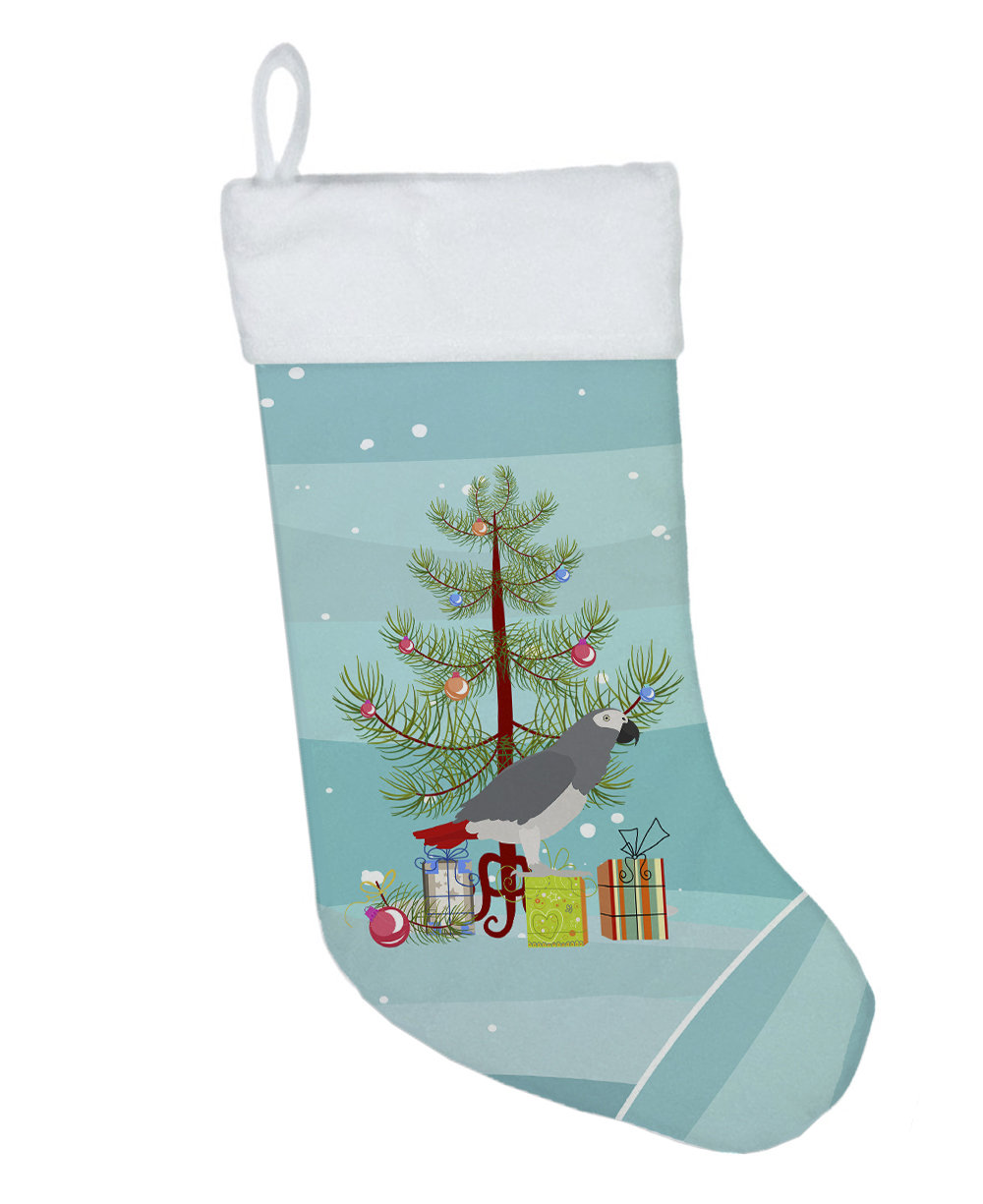 The Holiday Aisle® African Grey Parrot Stocking | Wayfair