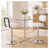 White Seat/Silver Frame est en rupture de stock