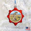 Keepsake 3'' Glass Holiday Shaped Ornament